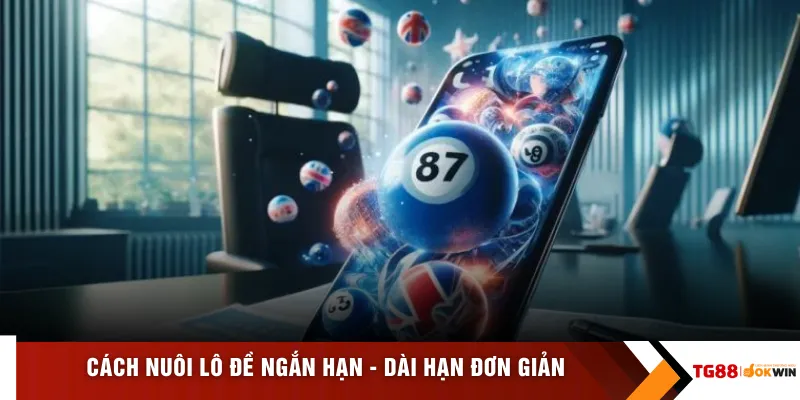 Cách nuôi lô đề ngắn hạn - dài hạn đơn giản 