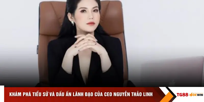 Khám phá tiểu sử và dấu ấn lãnh đạo của CEO Nguyễn Thảo Linh
