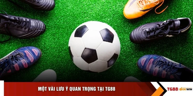 Một vài lưu ý quan trọng tại TG88